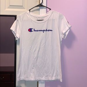 Champion Logo tshirt